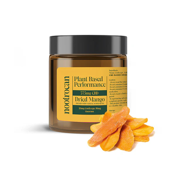 Nootrocan 375mg CBD Nootropic Dried Fruits Product 150g