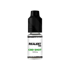 Realest CBD 1500mg CBD E Product 10ml
