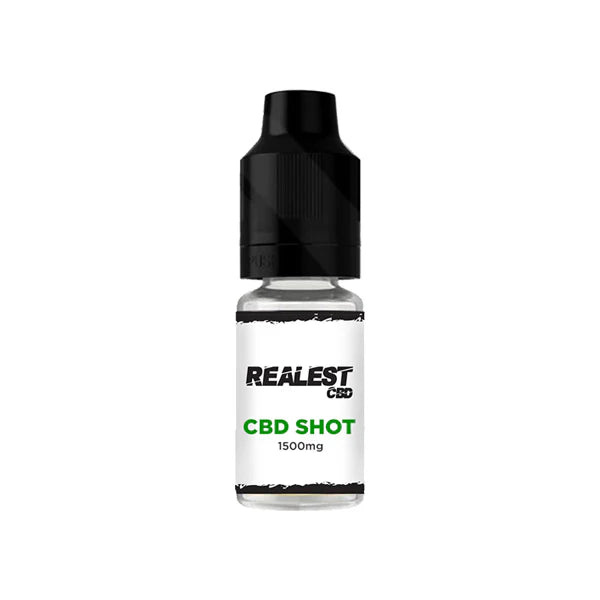Realest CBD 1500mg CBD E Product 10ml