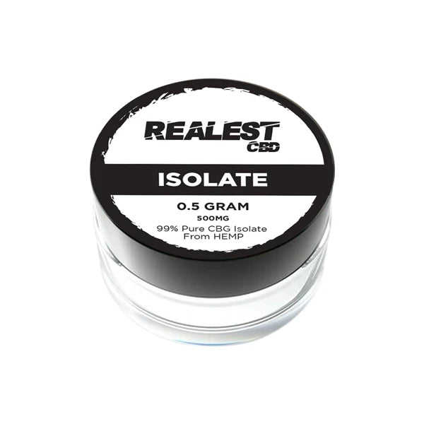 Realest CBD 500mg CBD Product 1g