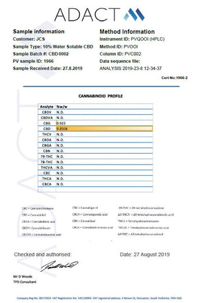 Tan CBD 75mg CBD Self Tanning Mousse Product 200ml