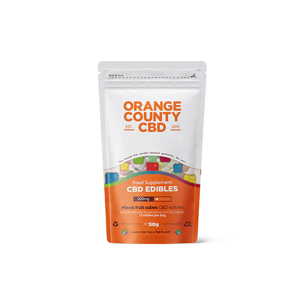 Orange County 200mg CBD CBD Gummies