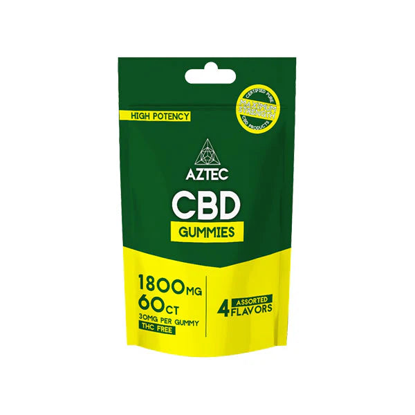 Aztec CBD 300mg CBD CBD Gummies 60pieces