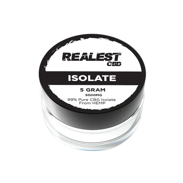 Realest CBD 5000mg CBD Product 1g