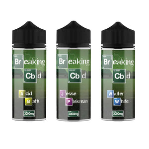 Breaking CBD 3000mg CBD E Product 120ml
