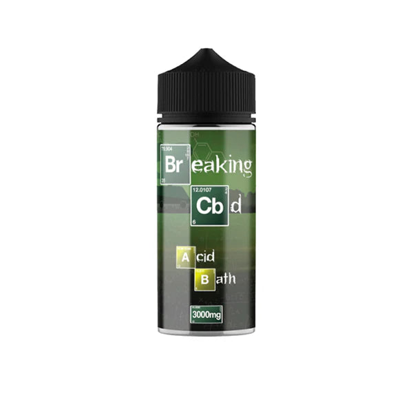 Breaking CBD 3000mg CBD E Product 120ml
