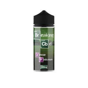 Breaking CBD 3000mg CBD E Product 120ml