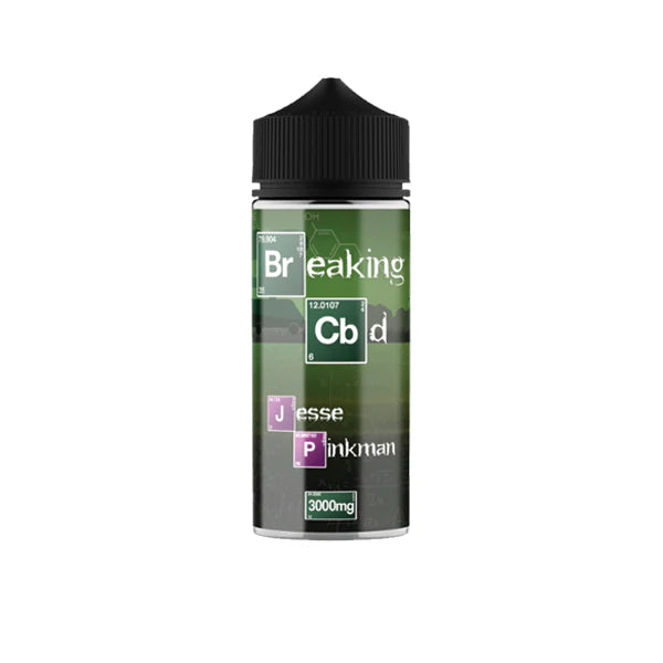 Breaking CBD 3000mg CBD E Product 120ml