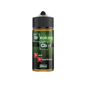 Breaking CBD 3000mg CBD E Product 120ml