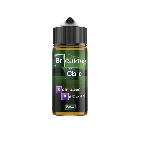 Breaking CBD 3000mg CBD E Product 120ml
