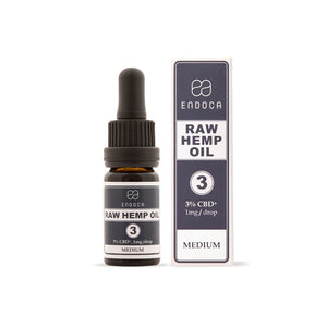 Endoca 300mg CBD CBD Oil 10ml