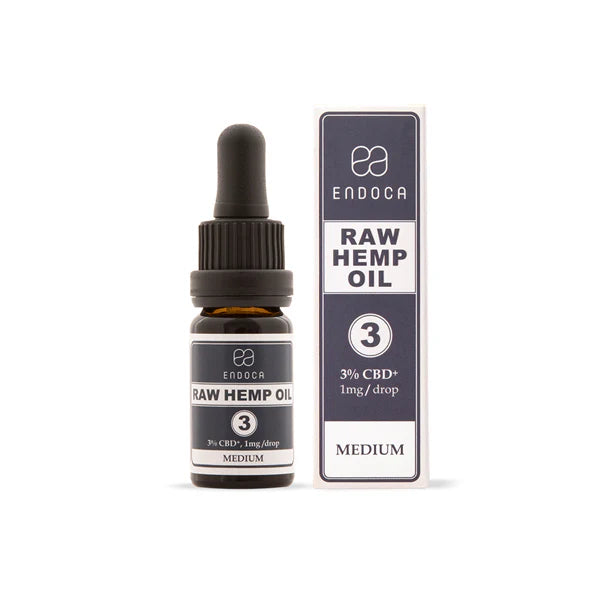 Endoca 300mg CBD CBD Oil 10ml