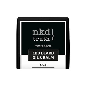 NKD 150mg CBD CBD Twin Pack OUD Beard CBD Oil