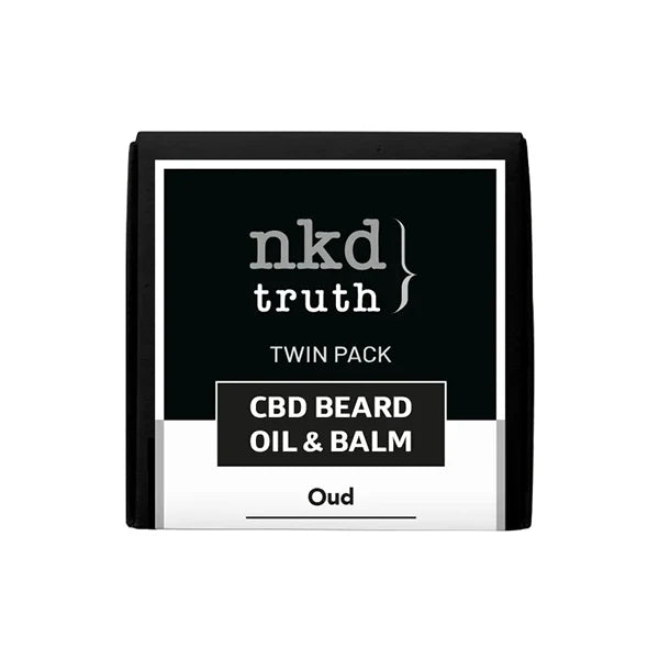 NKD 150mg CBD CBD Twin Pack OUD Beard CBD Oil