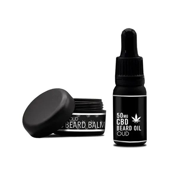 NKD 150mg CBD CBD Twin Pack OUD Beard CBD Oil