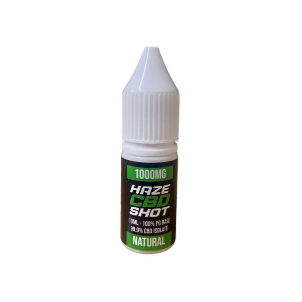 Haze 1000mg CBD Shot Product 10ml