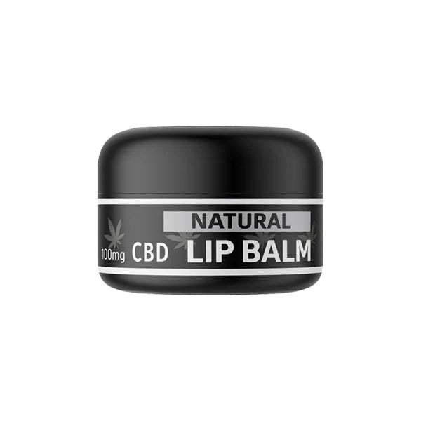 NKD 100mg CBD Natural Lip Balm Product