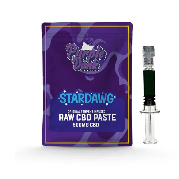 Purple Dank 1000mg CBD Raw Paste with Natural Terpenes Product 1g