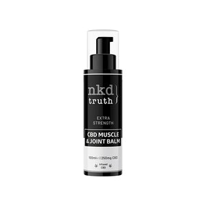 NKD 250mg CBD Muscle & Joint Balm Product 100ml