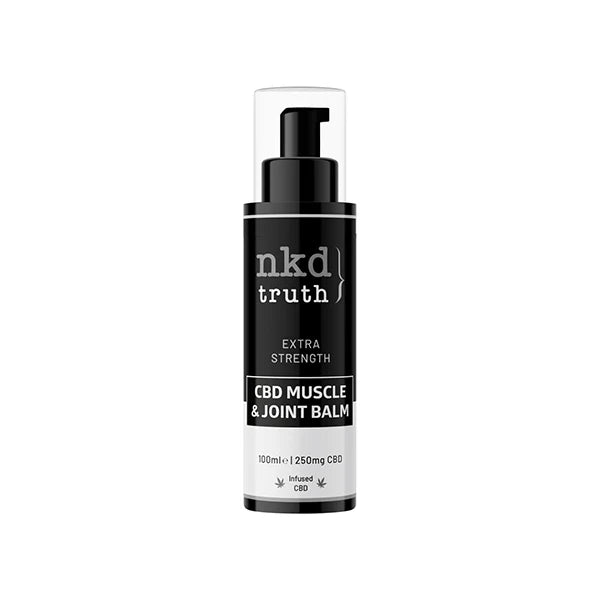 NKD 250mg CBD Muscle & Joint Balm Product 100ml