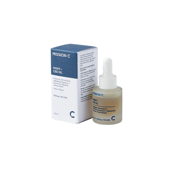 Mission C 1000mg CBD CBD Oil 10ml