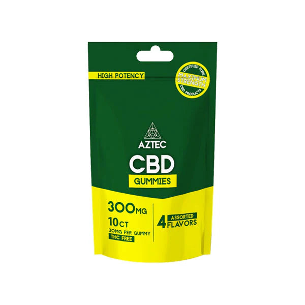 Aztec CBD 300mg CBD CBD Gummies 10pieces