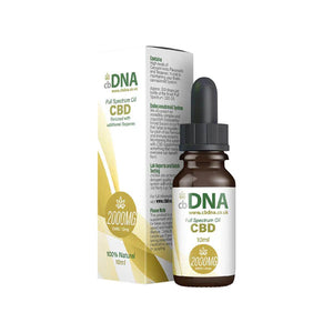 CdDNA 2000mg CBD Full Spectrum CBD CBD Oil 10ml