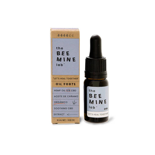 The Beemine Lab 1000mg CBD CBD Oil 10ml