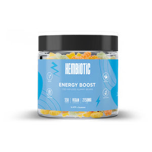 Hembiotic 2750mg CBD Bulk Functional CBD CBD Gummies 550g