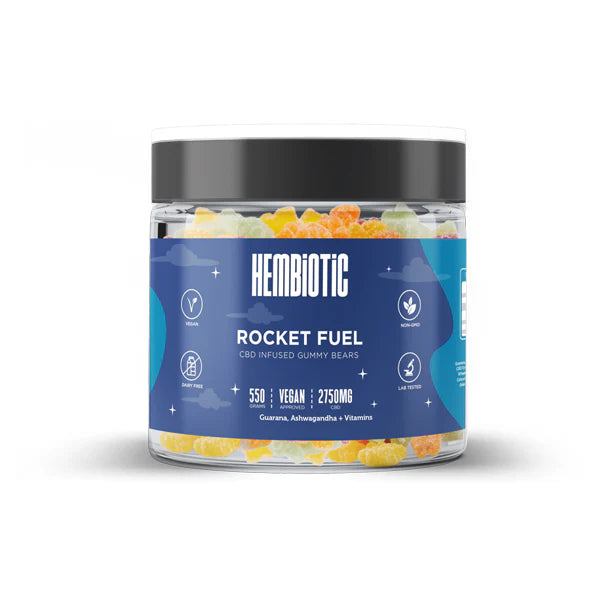 Hembiotic 2750mg CBD Bulk Functional CBD CBD Gummies 550g