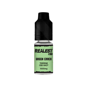 Realest CBD 1500mg CBD Booster Shot Product 10ml