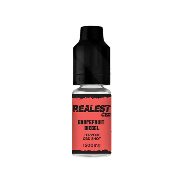 Realest CBD 1500mg CBD Booster Shot Product 10ml