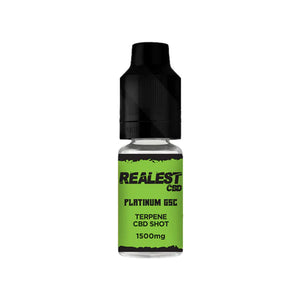 Realest CBD 1500mg CBD Booster Shot Product 10ml
