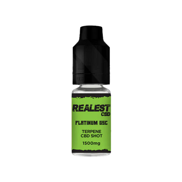Realest CBD 1500mg CBD Booster Shot Product 10ml