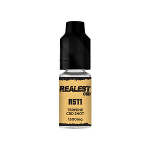 Realest CBD 1500mg CBD Booster Shot Product 10ml