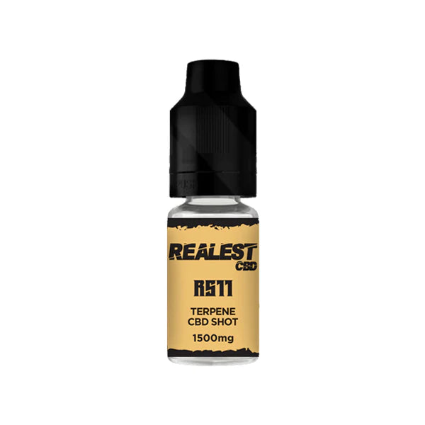 Realest CBD 1500mg CBD Booster Shot Product 10ml