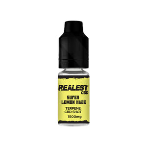 Realest CBD 1500mg CBD Booster Shot Product 10ml