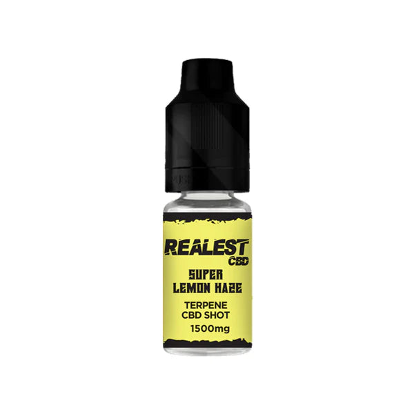 Realest CBD 1500mg CBD Booster Shot Product 10ml