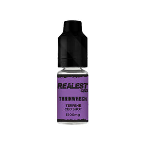 Realest CBD 1500mg CBD Booster Shot Product 10ml