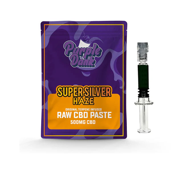 Purple Dank 1000mg CBD Raw Paste with Natural Terpenes Product 1g