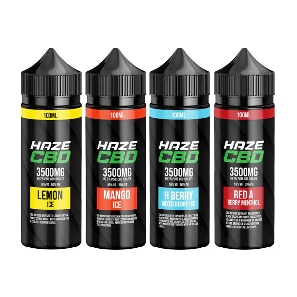Haze 3500mg CBD E Product 100ml