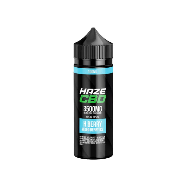 Haze 3500mg CBD E Product 100ml