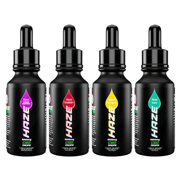 Haze 6000mg CBD Drops Product 30ml