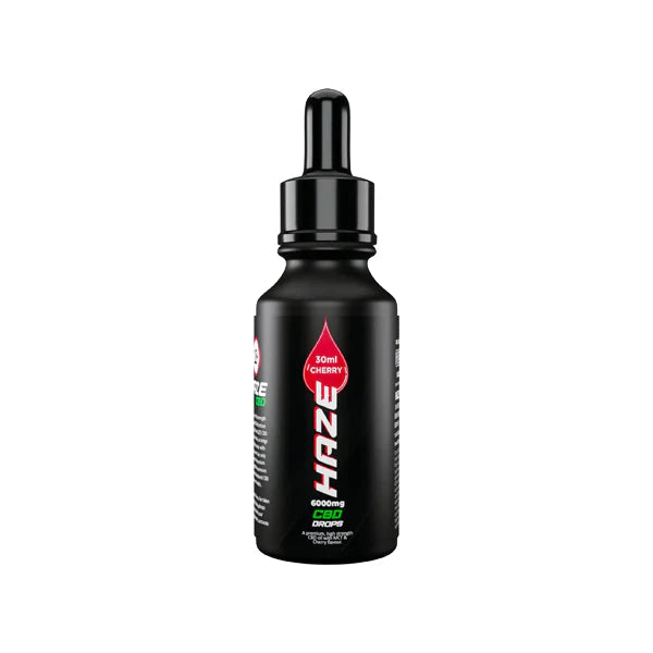 Haze 6000mg CBD Drops Product 30ml