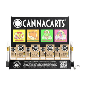 Cannacarts CBD Vapes Product
