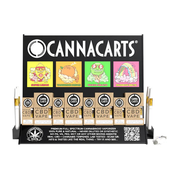 Cannacarts CBD Vapes Product
