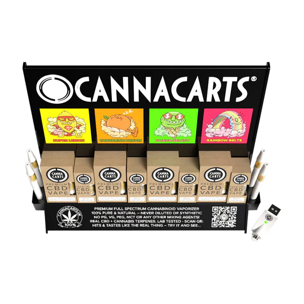 Cannacarts CBD Vapes Product