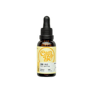 CanBe 500mg CBD CBD Full Spectrum Natural CBD Oil 30ml