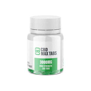 CBD Asylum 3000mg CBD Asylum Capsules 100caps