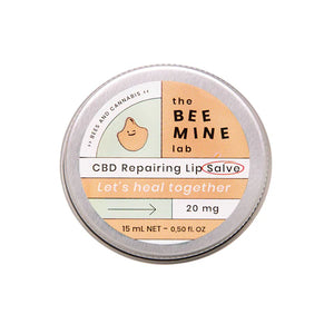 The Beemine Lab 20mg CBD Lip Balm Product 15ml